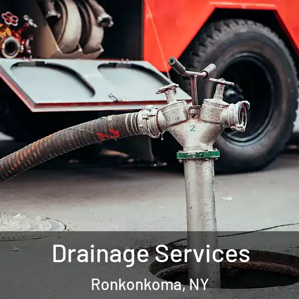  Drainage Services Ronkonkoma, NY