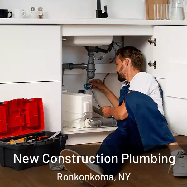  New Construction Plumbing Ronkonkoma, NY