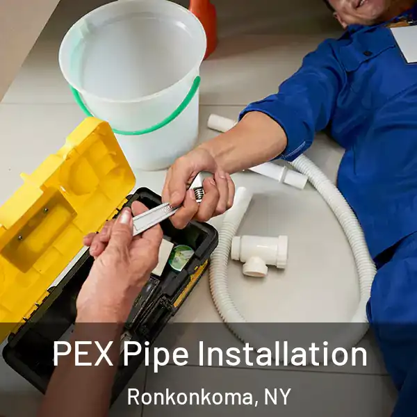  PEX Pipe Installation Ronkonkoma, NY