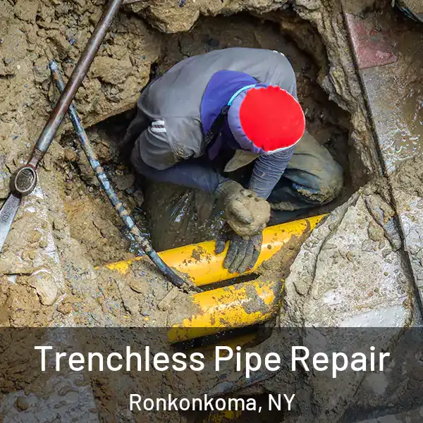  Trenchless Pipe Repair Ronkonkoma, NY